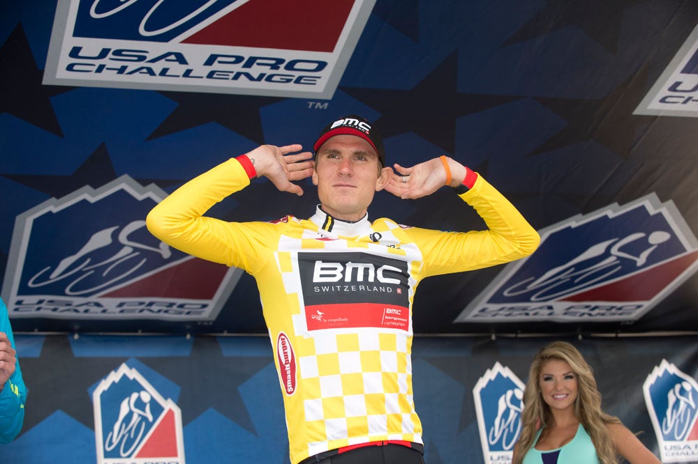 Tejay van Garderen won the Vail time trial in dominant fashion to take a secure hold on the race lead with one stage remaining. Photo: Casey B. Gibson | <a href="http://www.cbgphoto.com">www.cbgphoto.com</a>