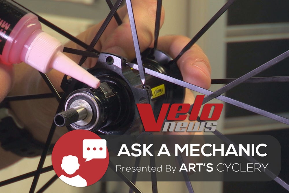 Ask a Mechanic: How to service a Mavic freehub body.