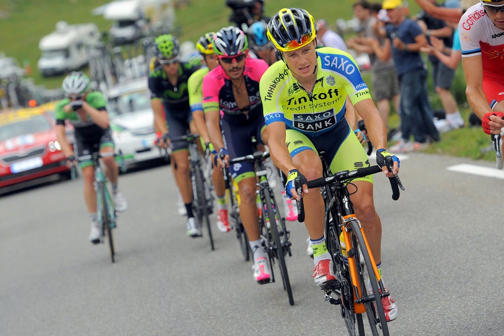 Nicolas Roche will be tasked with helping lead Chris Froome through the Tour de France next summer. Photo: Tim De Waele | <a href="http://tdwsport.com" target="_blank">TDWsport.com</a>