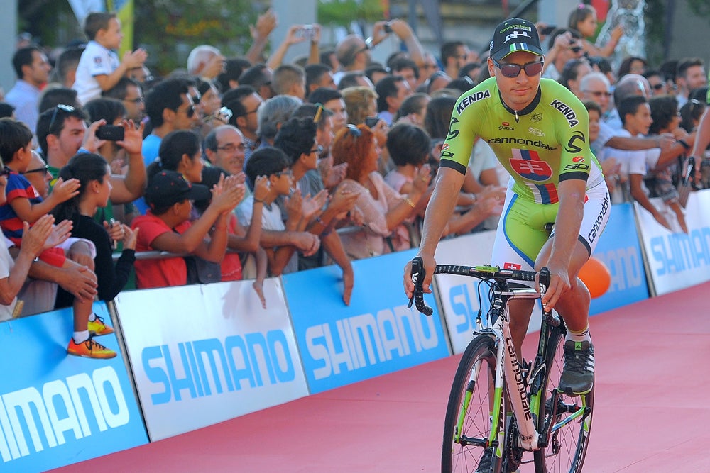 Peter Sagan did not finish the Vuelta, but he's "serious" about challenging for a world title in Spain. Photo: Tim De Waele | <a href="http://tdwsport.com" target="_blank">TDWsport.com</a>