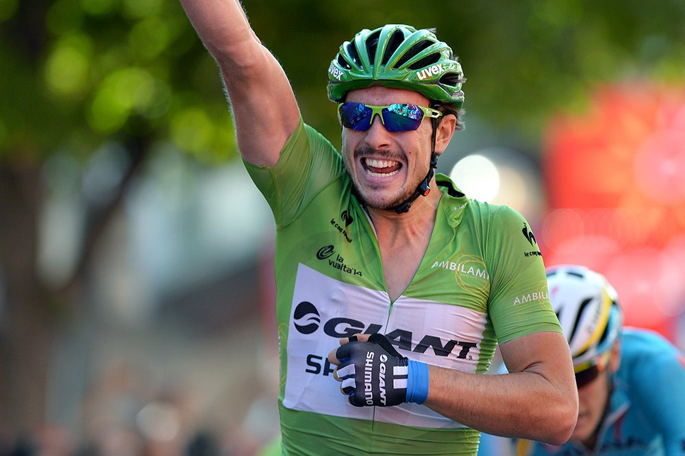 John Degenkolb (Giant-Shimano) won stage 12, his third victory at the Vuelta a España. Photo: Tim De Waele | <a href="http://tdwsport.com" target="_blank">TDWsport.com</a>