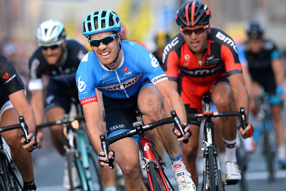 Tyler Farrar will switch jerseys and ride for MTN-Qhubeka next season. Photo: Tim De Waele | <a href="http://tdwsport.com" target="_blank">TDWsport.com</a>