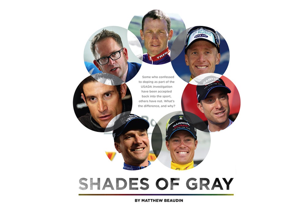 Why does public perception of different confessed dopers vary? Matthew Beaudin looks into the inconsistencies of the post-USADA report era. 