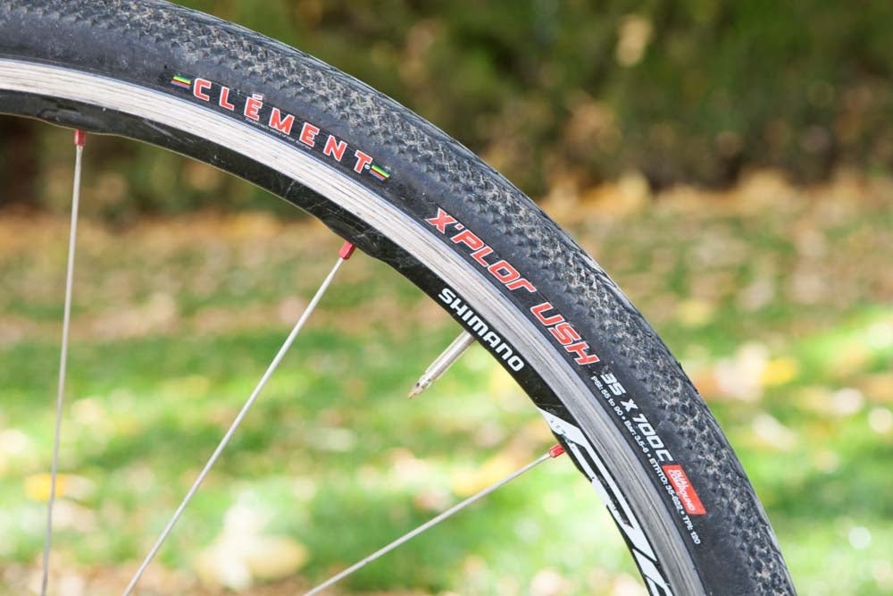Clement's X'Plor USH offers a great blend of durability, low rolling resistance, and versatility. Photo: Brad Kaminski | VeloNews.com