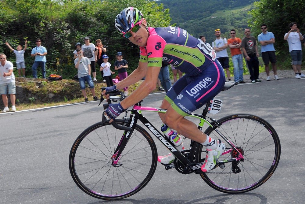 Damiano Cunego was 19th in the Giro d'Italia this year, 10 years after winning the Italian grand tour. Photo: Tim De Waele | <a href="http://tdwsport.com" target="_blank">TDWsport.com</a>