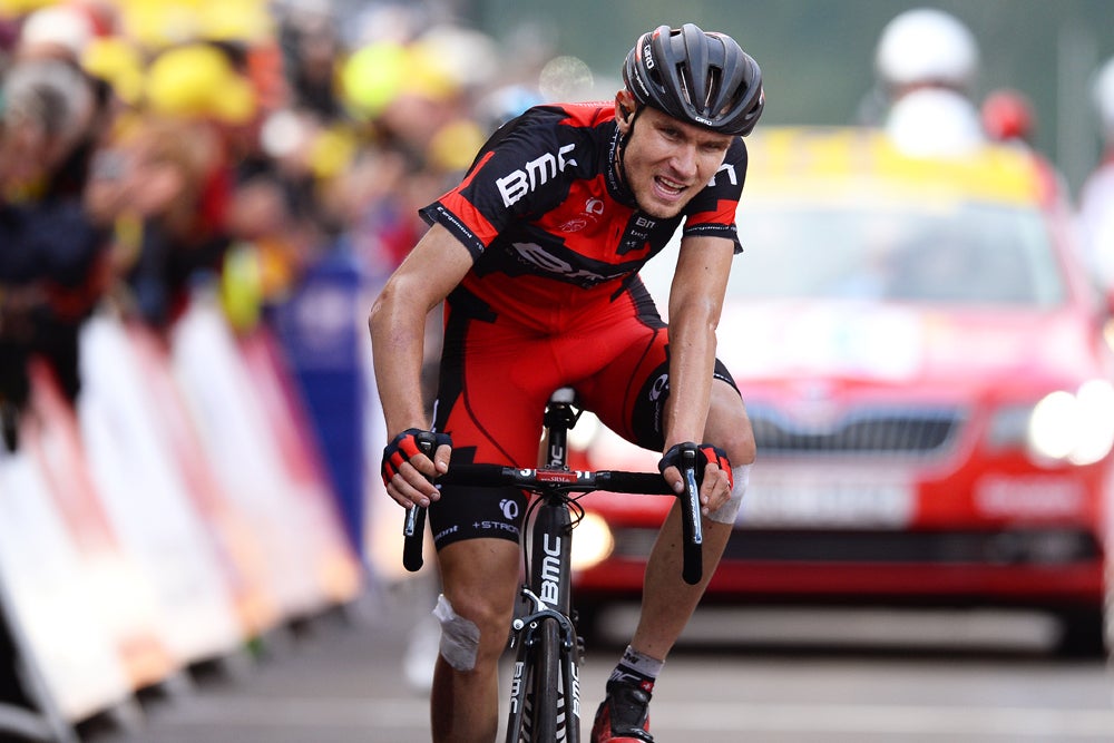 Tejay van Garderen lost time due to crashes and a bonk in the Tour de France but still finished fifth. Photo: Tim De Waele | <a href="http://tdwsport.com" target="_blank">TDWsport.com</a>
