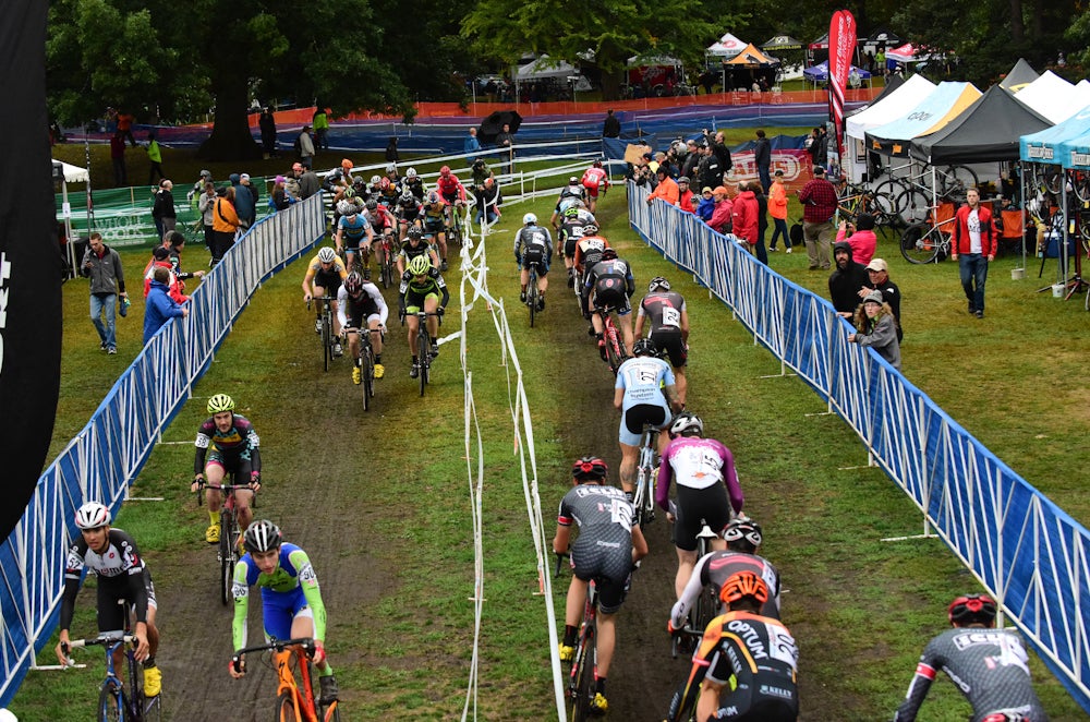 The KMC Cyclo-cross Festival hosted one of the season's best elite fields in 2014, with 92 men and 81 women. In 2015, organizers want the race to be a World Cup. Photo: Dave McElwaine | VeloNews.com