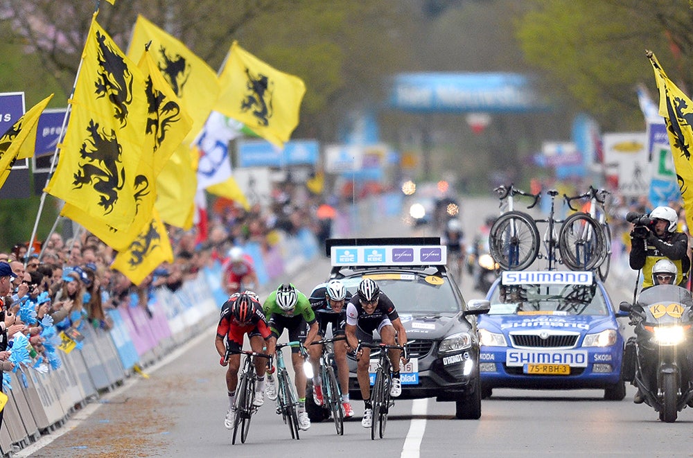 Fabian Cancellara (Trek Factory Racing) returns to the Ronde this spring to try for a record fourth win. Photo: Tim De Waele | <a href="http://www.tdwsport.com" target="_blank">TDWsport.com</a> (File).