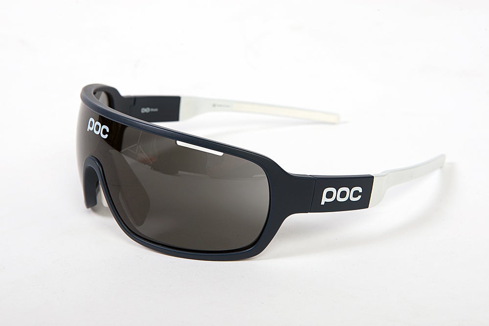 The Poc Do Blade offers ample coverage, and the fit is quite good as well. Photo: Brad Kaminski | VeloNews.com