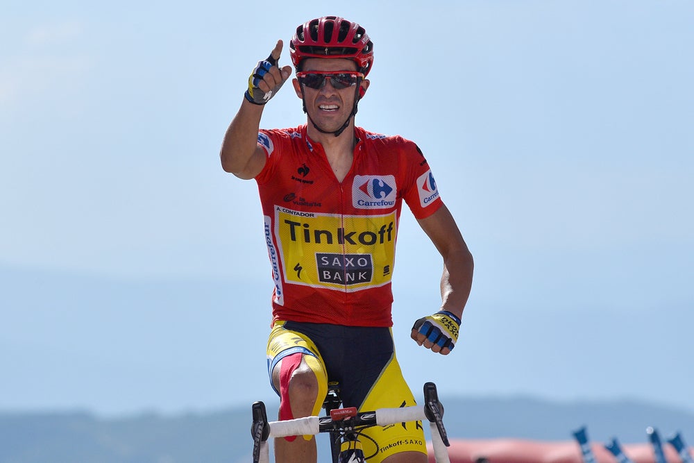 Alberto Contador secured his Vuelta a Espana victory by winning stage 20. Photo: Tim De Waele | <a href="http://www.tdwsport.com" target="_blank">TDWsport.com</a>