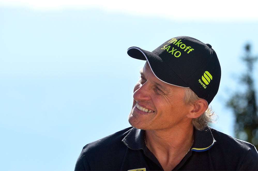 Russian businessman Oleg Tinkov is concerned about the plummeting value of the ruble. Photo: Tim de Waele.