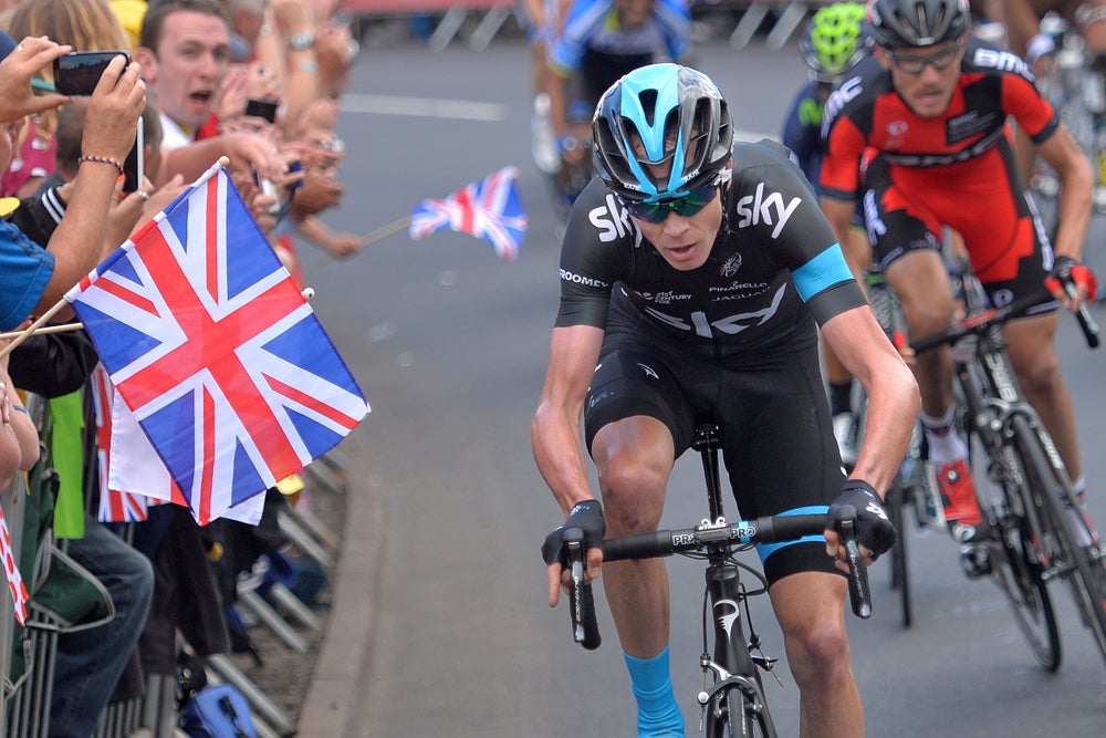 Chris Froome changed his tune and will race the Tour de France next summer. Photo: Tim De Waele | <a href="http://www.tdwsport.com" target="_blank">TDWsport.com</a>