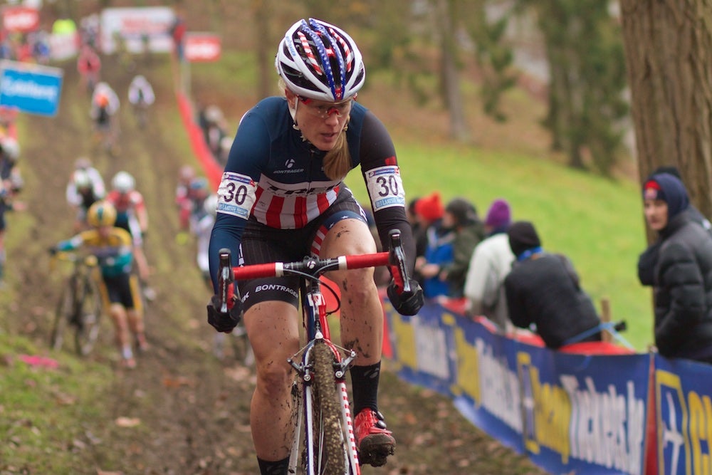 Katie Compton will be going for her eleventh consecutive national championship. Photo: Dan Seaton | VeloNews.com
