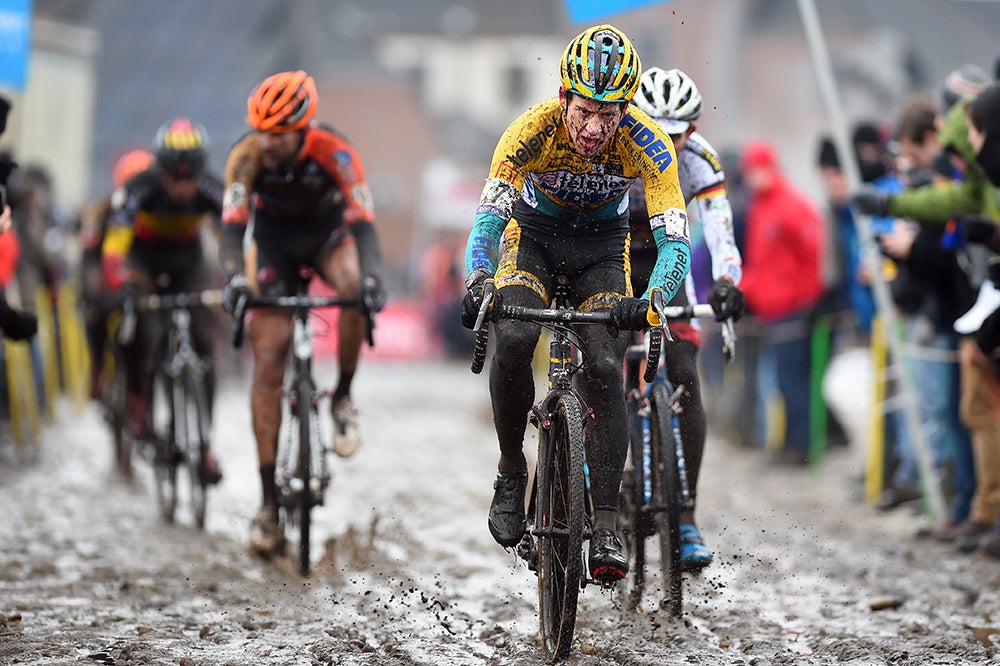 Tom Meeusen (Telenet-Fidea) has ridden well into the later part of the cyclocross season. Photo: Tim De Waele | <a href="http://www.tdwsport.com" target="_blank">TDWsport.com</a> 