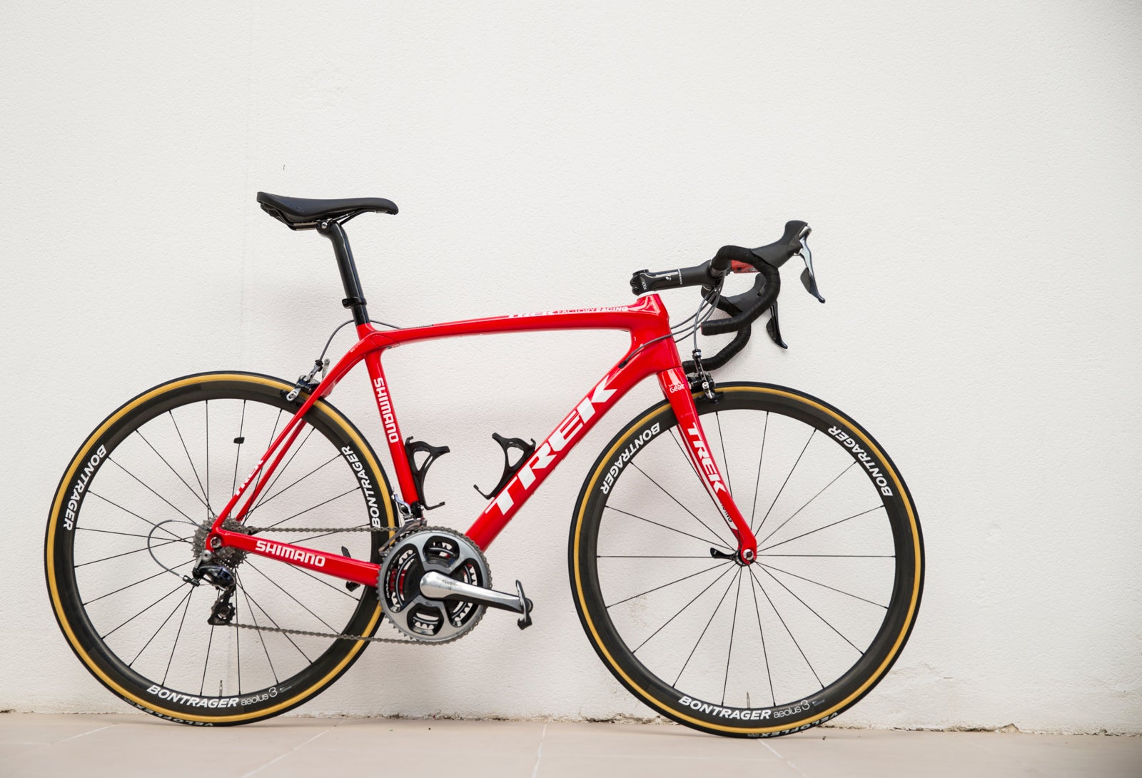 Cancellara will look to add to his Classics tally on the Domane. Photo: Trek Factory Racing