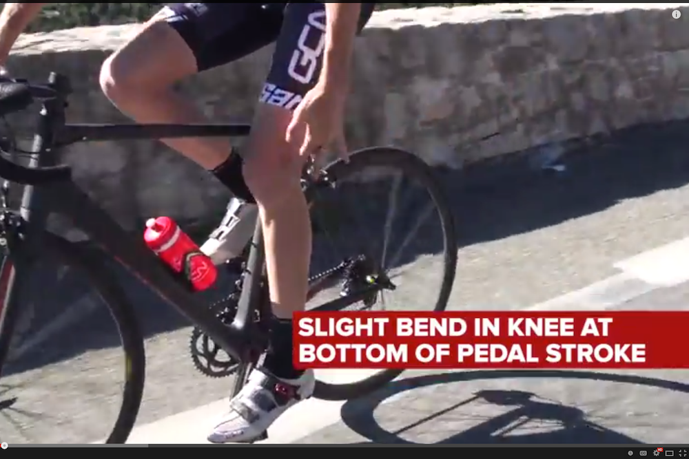 Global Cycling Network's top tips to avoid knee pain and troubleshoot bike fit issues.