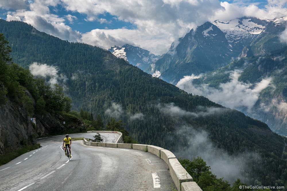 Ride the Alpe d'Huez with the Col Collective. Photo: Col Collective