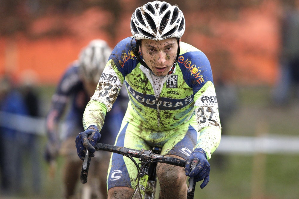 Enrico Franzoi has one world title and several national titles in cyclocross. Photo: Tim De Waele | <a href="http://www.tdwsport.com" target="_blank">TDWsport.com</a>