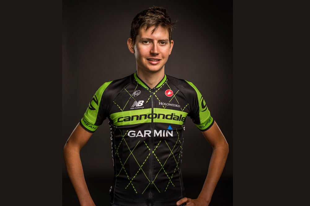 A comeback from injury has Joe Dombrowski feeling like a neo-pro again.  Photo: Courtesy of Cannondale-Garmin | Jake Hamm