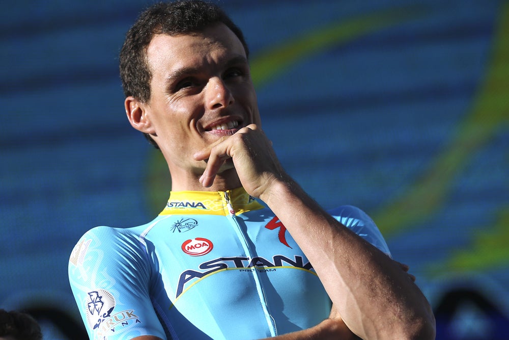 Doping questions have dogged Luis Leon Sanchez in recent years. Photo: Tim De Waele | <a href="http://www.tdwsport.com" target="_blank">TDWsport.com</a>