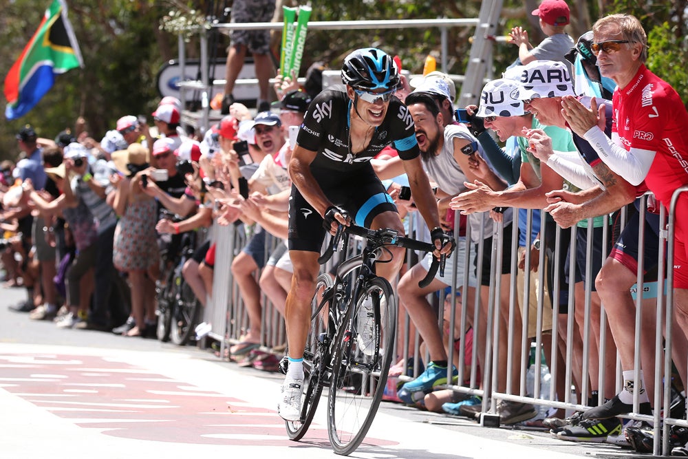 Richie Porte is "humbled" by the number of fans at the Tour Down Under. Photo: Tim De Waele | <a href="http://www.tdwsport.com" target="_blank">TDWsport.com</a>