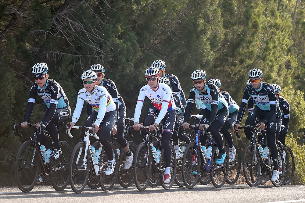 Etixx-Quick-Step is aiming for another dominant season with a deep, talented roster. Photo: Tim De Waele | <a href="http://www.tdwsport.com" target="_blank">TDWsport.com</a>