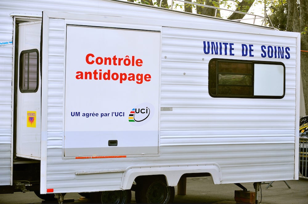 Doping remains a serious issue in cycling. The recent CIRC report estimated at least 20 percent of the peloton is still cheating. Photo: Tim De Waele | <a href="http://www.tdwsport.com" target="_blank">TDWsport.com</a>