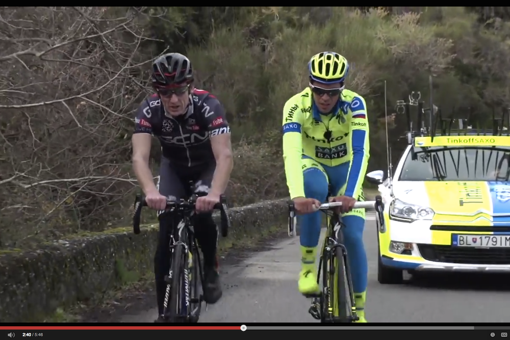 Alberto Contador talks to Global Cycling Network about his favorite races and the future of his career.