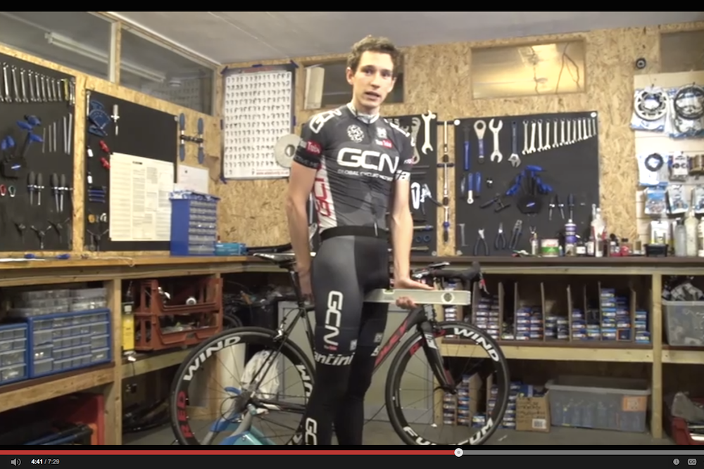 Global Cycling Network explains three different methods to set your saddle height.