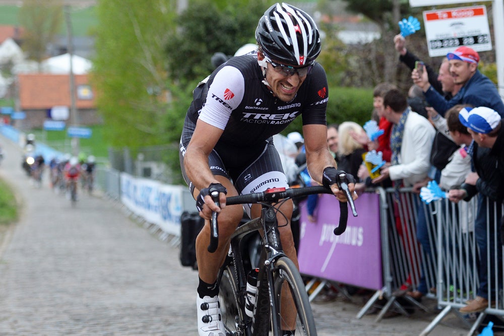 Fabian Cancellara won the Tour of Flanders last year for a third time. Photo: Tim De Waele | <a href="http://www.tdwsport.com" target="_blank">TDWsport.com</a>