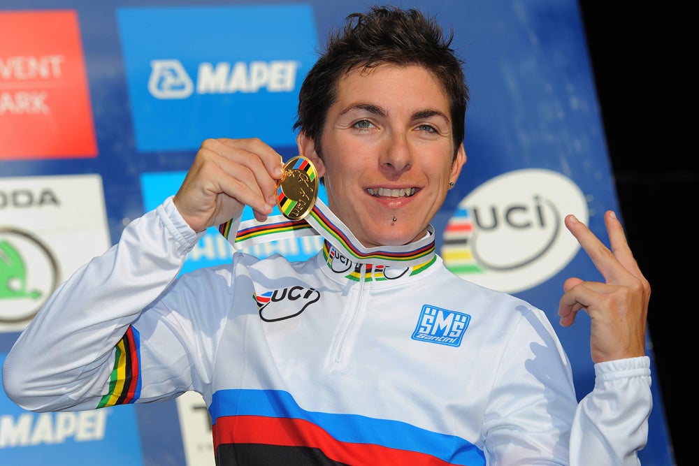 Two-time road world champion Giorgia Bronzini headlines the Ladies Tour of Qatar this week. Photo: Tim De Waele | <a href="http://www.tdwsport.com" target="_blank">TDWsport.com</a>