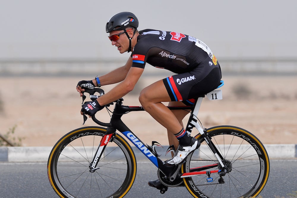 Marcel Kittel (Giant-Alpecin) is suffering through a patch of bad form during the Tour of Qatar. He's hoping for better days when the season ramps up this spring. Photo: Tim De Waele | <a href="http://www.tdwsport.com" target="_blank">TDWsport.com</a>