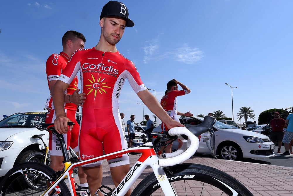 Sprinter Nacer Bouhanni is putting all his faith in his teammates this season. Photo: Tim De Waele | <a href="http://www.tdwsport.com" target="_blank">TDWsport.com</a>