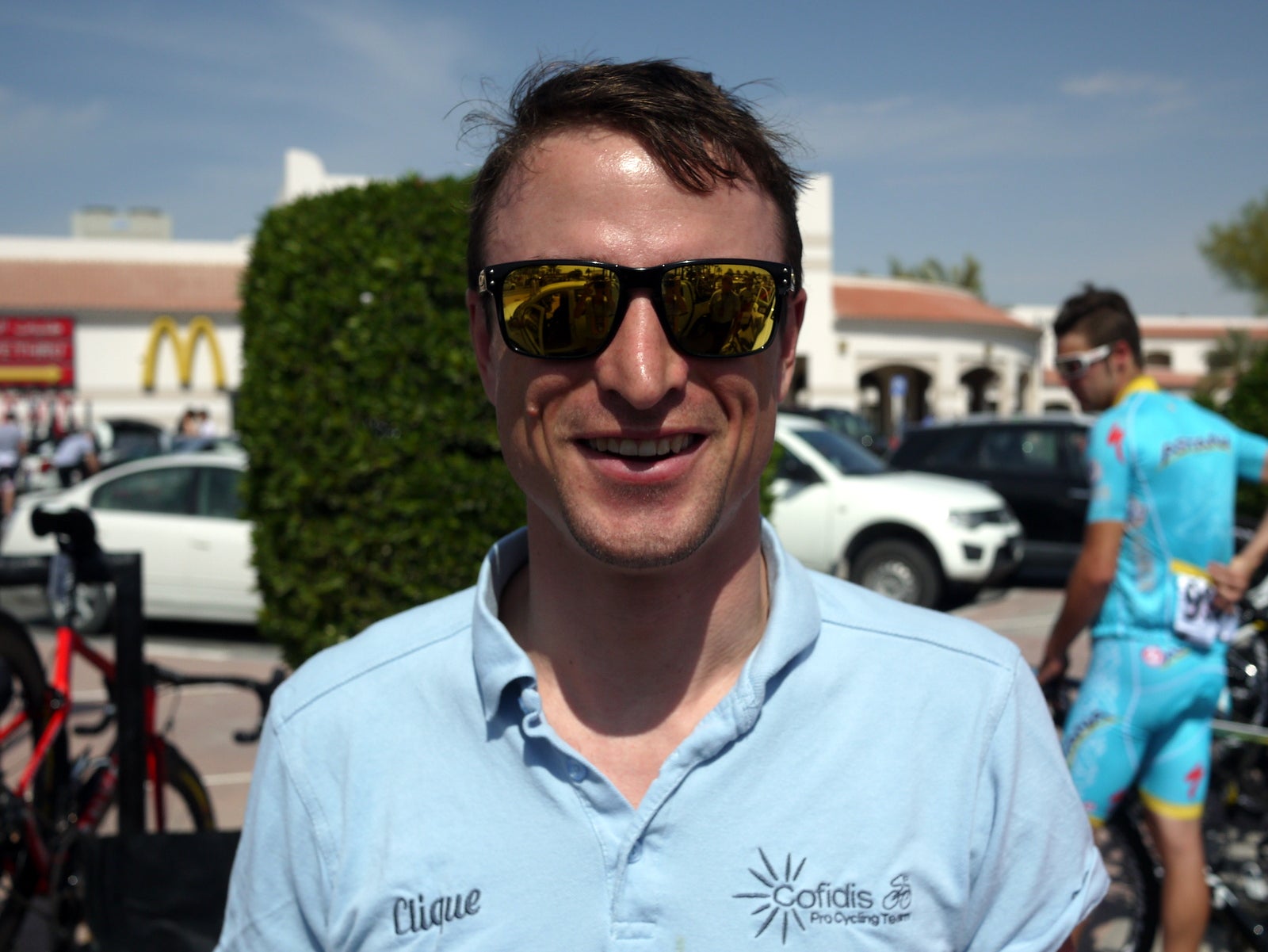 Dominique Rollin has joined Cofidis to give Nacer Bouhanni some extra oomph in the sprints. Photo: Gregor Brown | VeloNews.com