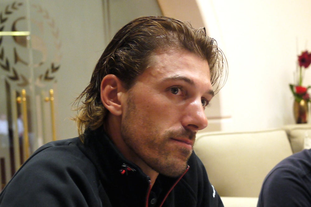 Fabian Cancellara says the hour record has lost its allure for him. He'll prioritize other goals this season. Photo: Gregor Brown | VeloNews.com