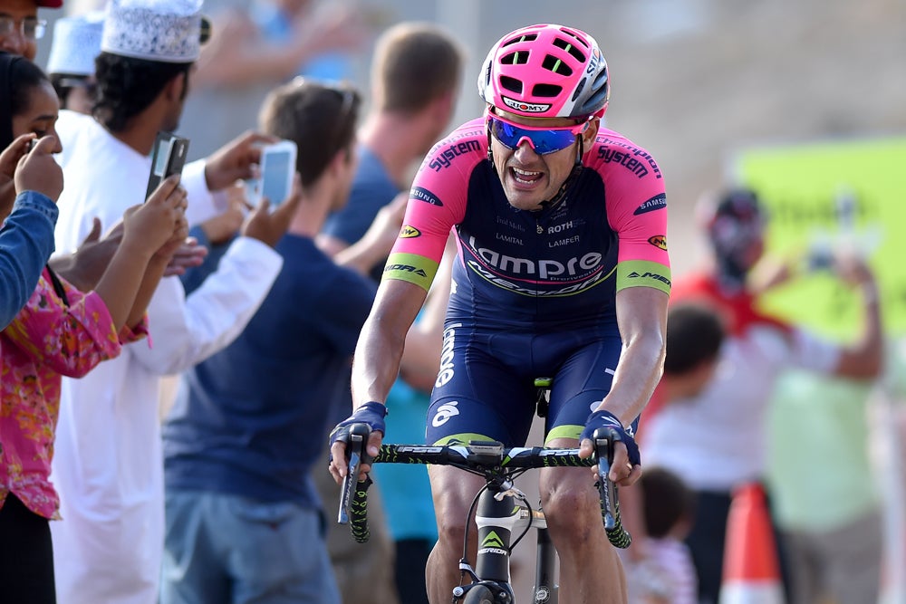 Rafael Valls climbed into the Tour of Oman lead on Friday. Photo: Tim De Waele | <a href="http://www.tdwsport.com" target="_blank">TDWsport.com</a>