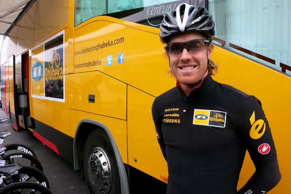 Tyler Farrar will start the classics season this weekend as he looks for a victory. Photo: Andrew Hood | VeloNews.com