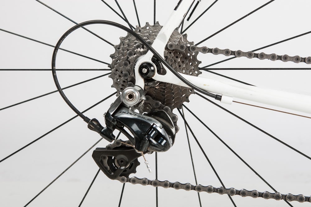 Can 11-speed upgrades work with other 10-speed components? Photo: Brad Kaminski | VeloNews.com