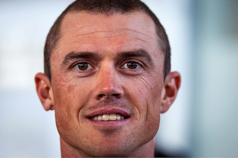 Simon Gerrans (Orica-GreenEdge) is ready to return to the peloton after missing out on early season Australian races with a broken collarbone. Photo: Tim De Waele | <a href="http://www.tdwsport.com" target="_blank">TDWsport.com</a> (File).