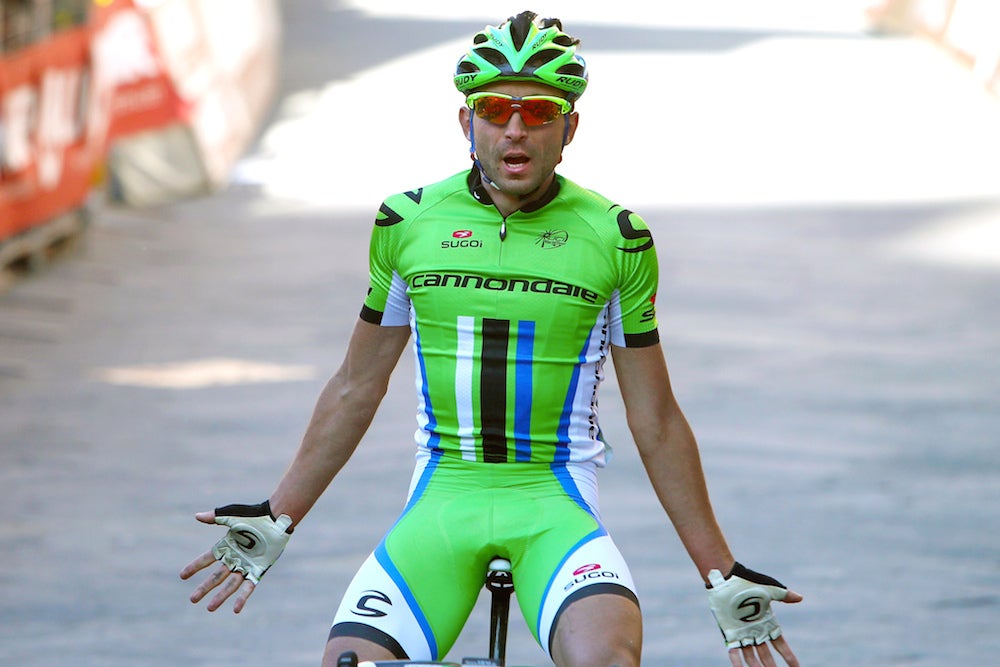 Moreno Moser won in Siena two years ago, and he'll try for another Strade Bianche title with his new Cannondale-Garmin team on Saturday. Photo: Tim De Waele | <a href=http://www.tdwsport.com target="_blank">TDWsport.com</a> 