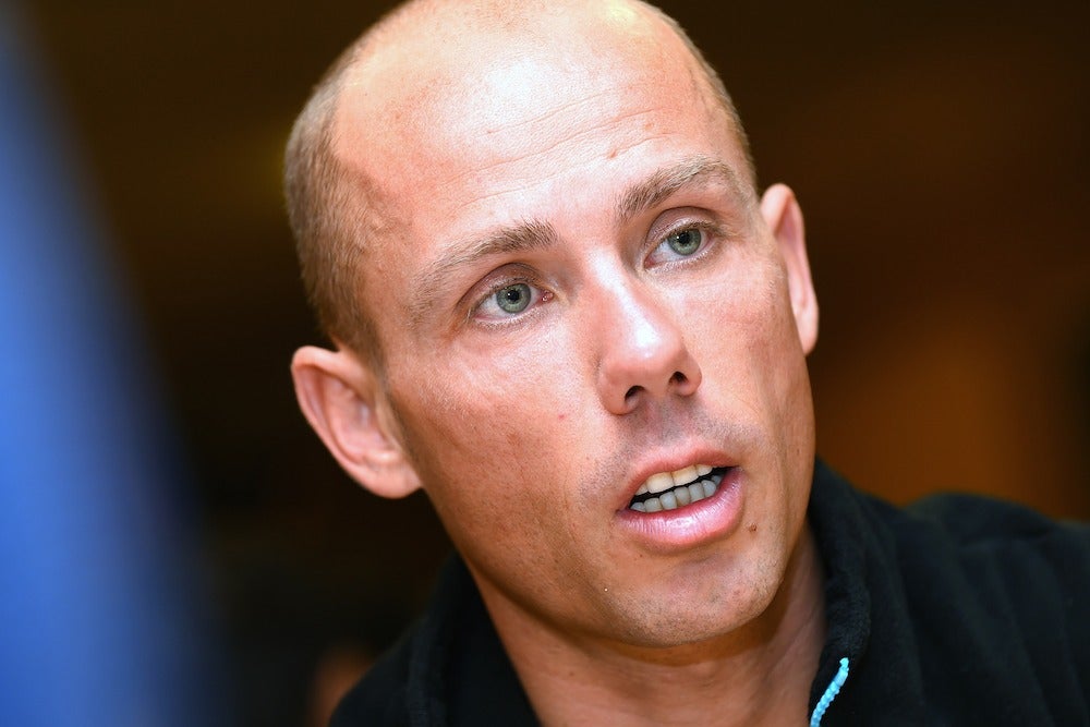 Former world cyclocross champion Sven Nys spoke out against the prevalence of TUEs in cycling on a Belgian TV program. Photo: Tim De Waele | <a href="http://www.tdwsport.com" target="_blank">TDWsport.com</a> (File)
