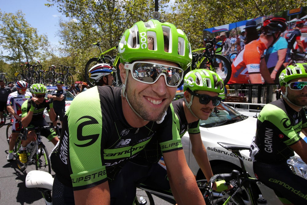 Ryder Hesjedal has a busy early-season schedule ahead of the Giro d'Italia in May. Photo: Aaron S. Lee | VeloNews.com
