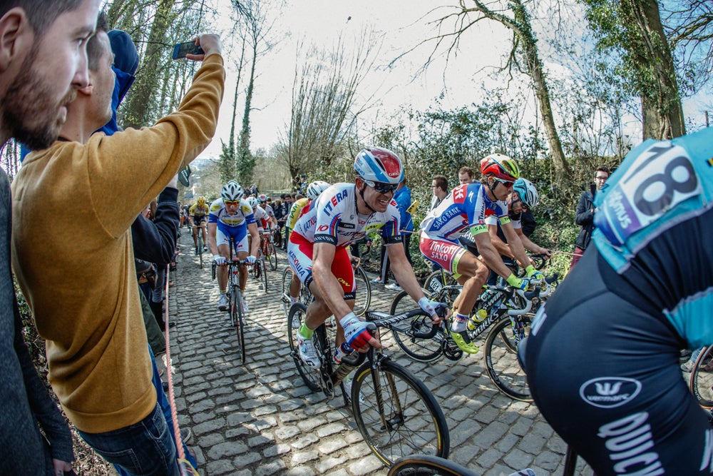 Alexander Kristoff won the 2015 edition of the Ronde van Vlaanderen. With the course relatively unchanged for 2016, he'll be a top favorite again next April. Photo: Iri Greco | BrakeThrough Media | brakethroughmedia.com