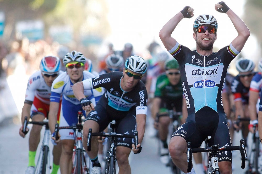 Mark Renshaw has already piloted Mark Cavendish to several victories this season, including one in Spain at the Clasica de Almeria. Photo: Tim De Waele | <a href="http://www.tdwsport.com" target="_blank">TDWsport.com</a>