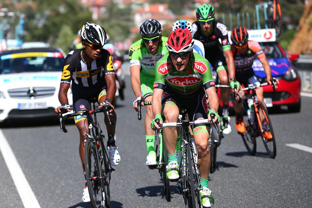 Kevin Seeldraeyers is racing at the Tour of Turkey this week. Photo: Tim De Waele | <a href="http://www.tdwsport.com" target="_blank">TDWsport.com</a>