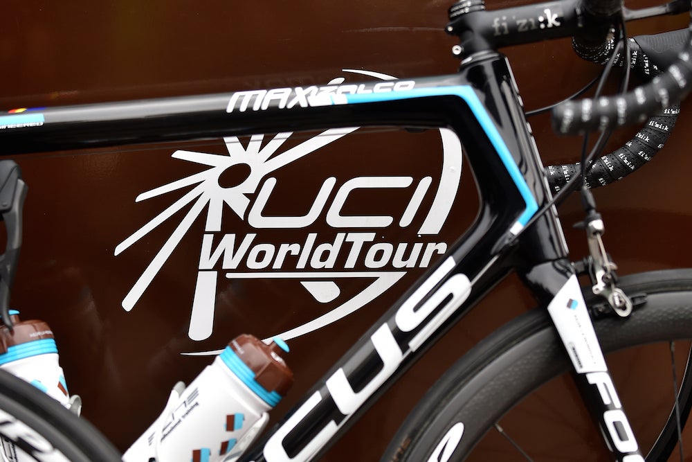 The UCI is scrutinizing bikes more closely than ever after the CIRC report warned of WorldTour teams using motors hidden inside of the frames. Photo: Tim De Waele | <a href="http://www.tdwsport.com" target="_blank">TDWsport.com</a> (File).