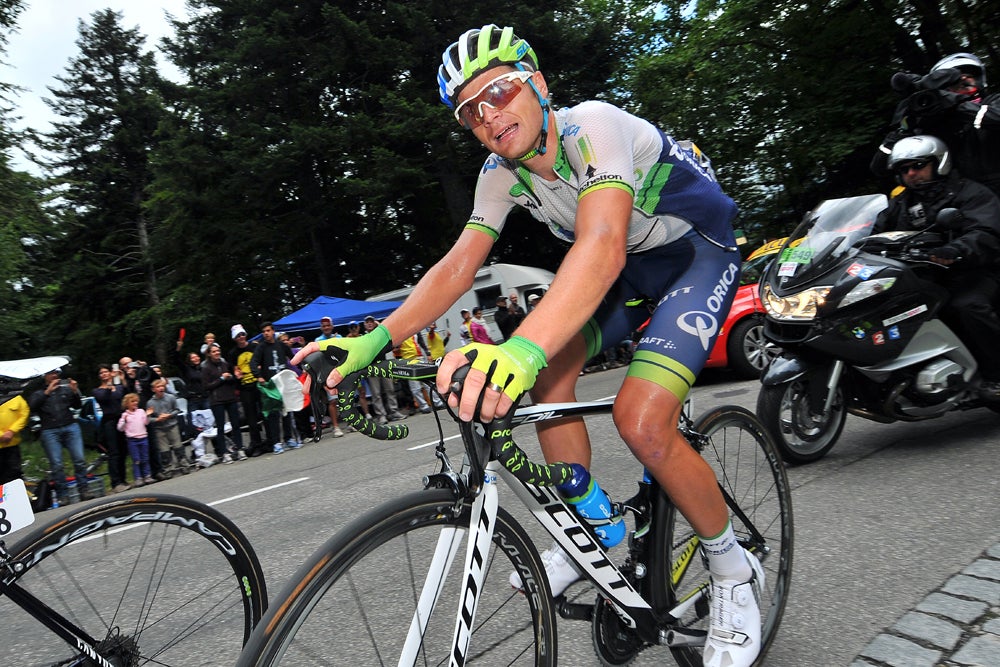 Christian Meier, seen here during last summer's Tour de France, finished 17th in Turkey. Photo: Tim De Waele | <a href="http://www.tdwsport.com" target="_blank">TDWsport.com</a>