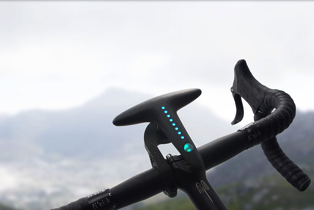 Navigation simplification takes center stage with the Hammerhead, a way to find your next cycling route. Photo: Hammerhead