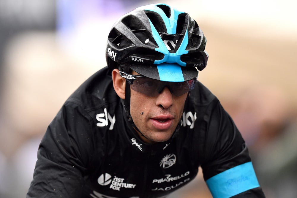 Richie Porte's hopes of winning the pink jersey will have to wait another year. Photo: Tim De Waele | <a href="http://www.tdwsport.com" target="_blank">TDWsport.com</a>