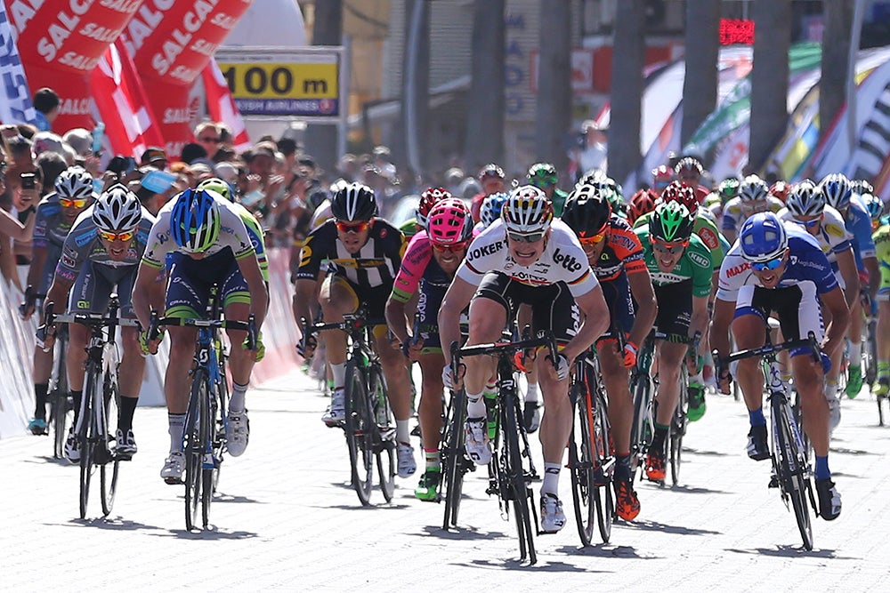 The Presidential Cycling Tour of Turkey is an ideal proving ground for sprinters who are aiming for success at the Giro d'Italia. Photo: Tim De Waele | <a href="http://www.tdwsport.com" target="_blank">TDWsport.com</a>
